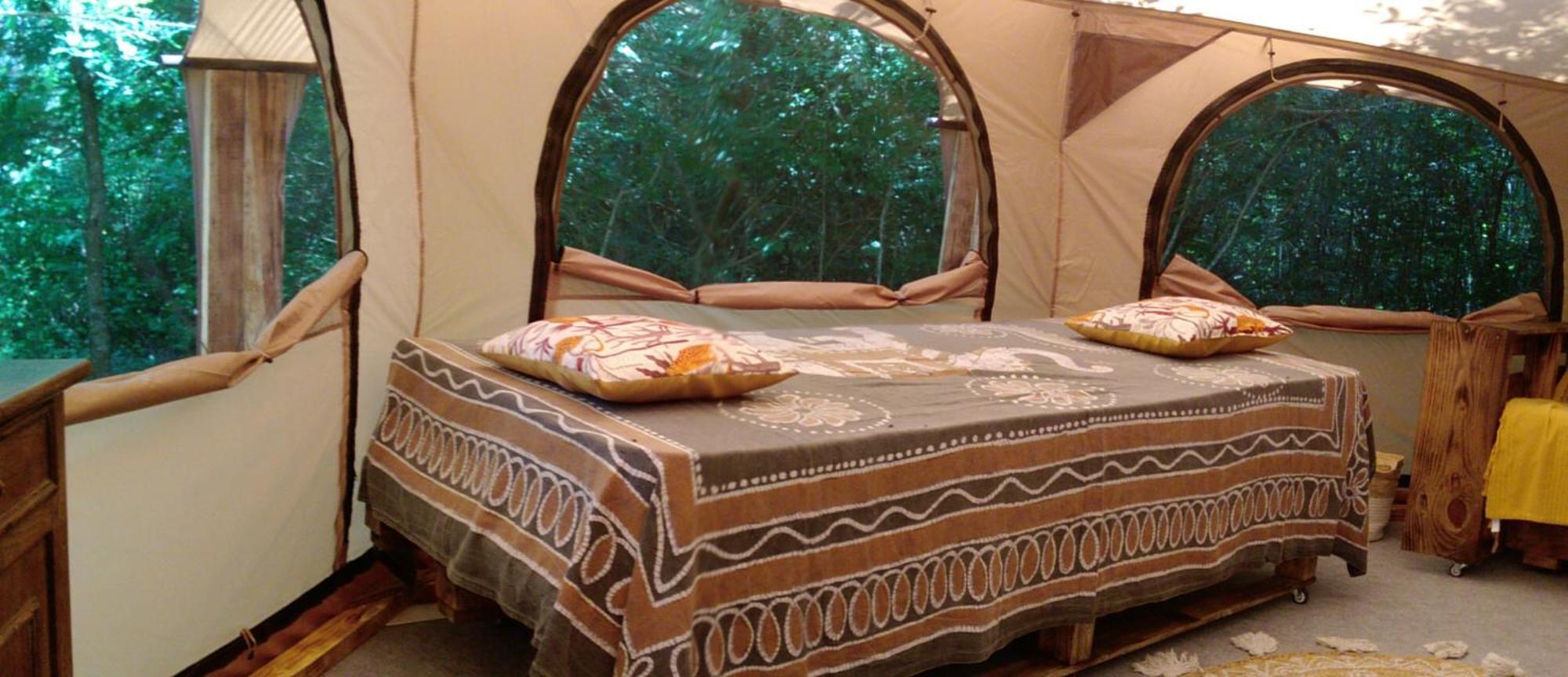 Tente Safari Lodge Dans Foret Luxuriante Vielle-Tursan Dış mekan fotoğraf