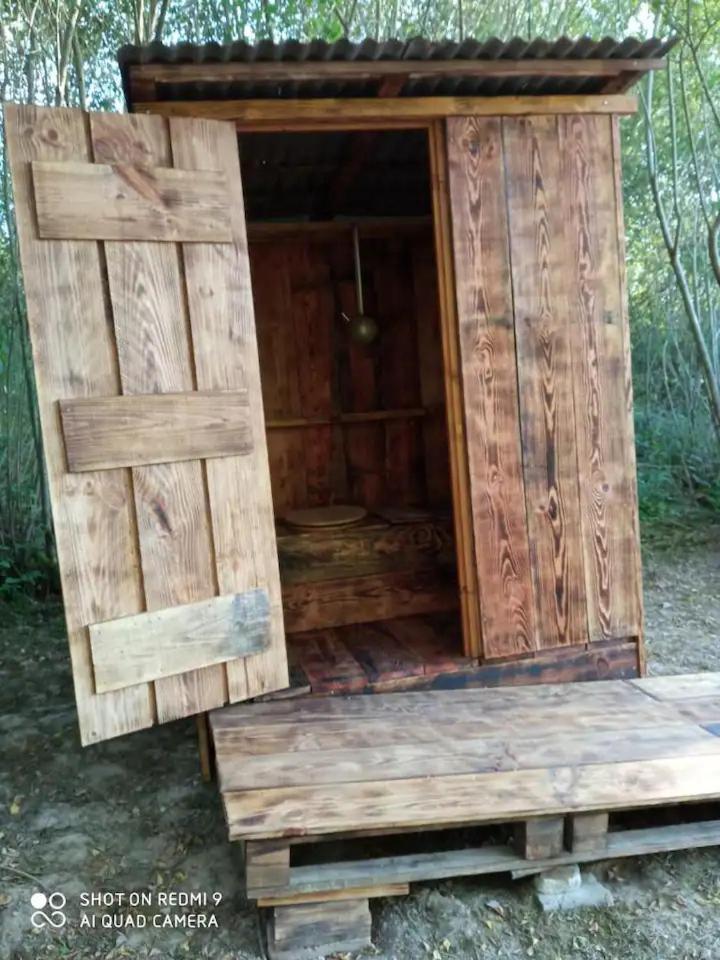 Tente Safari Lodge Dans Foret Luxuriante Vielle-Tursan Dış mekan fotoğraf