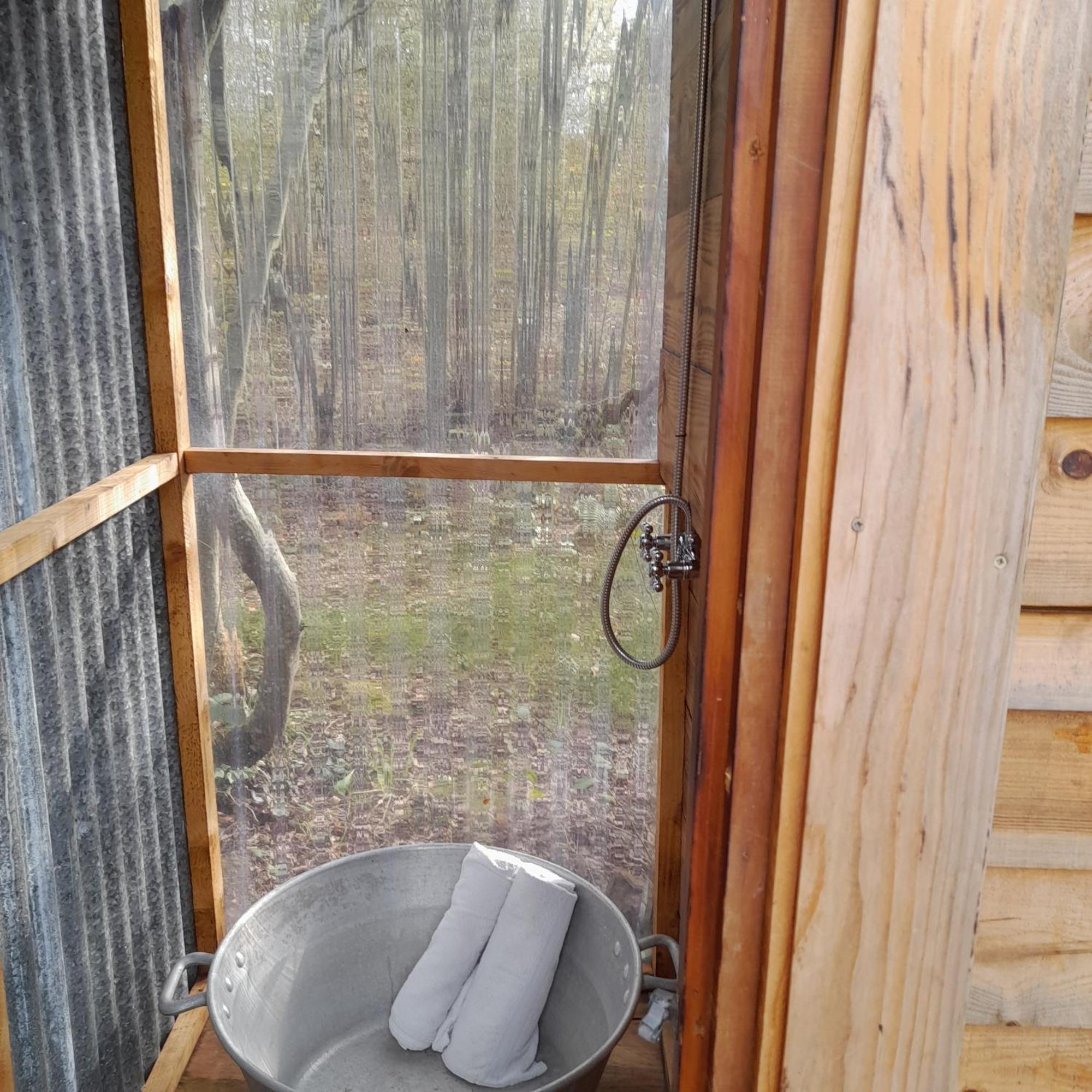 Tente Safari Lodge Dans Foret Luxuriante Vielle-Tursan Dış mekan fotoğraf